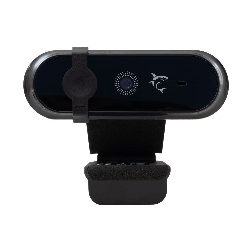 White Shark BAT Webcam - 1080P Full HD - Black