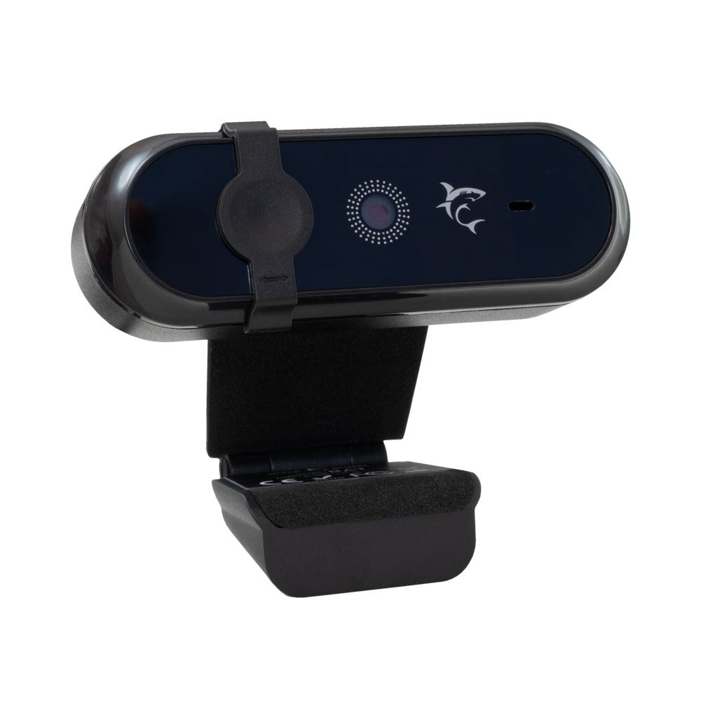 White Shark BAT Webcam - 1080P Full HD - Black