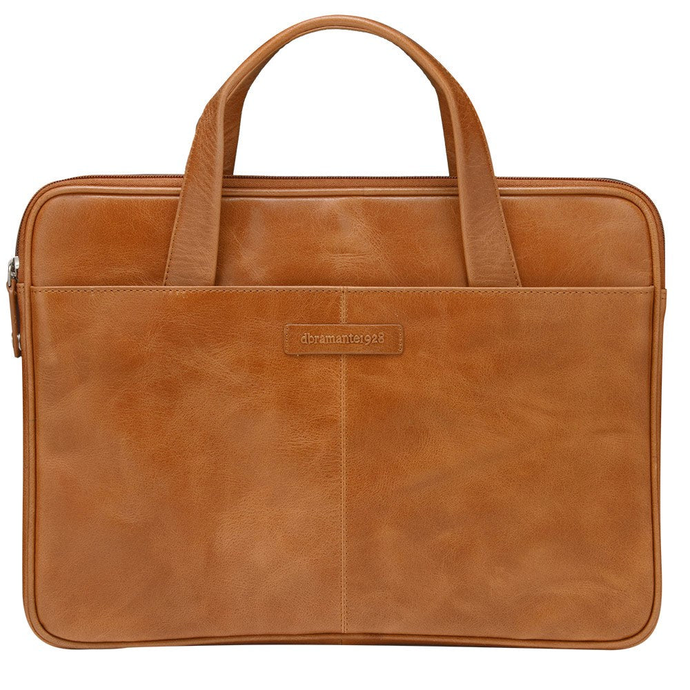 dbramante1928 Silkeborg Genuine Leather MacBook / Laptop Bag (240 x 330mm) 2. Gen - Tan