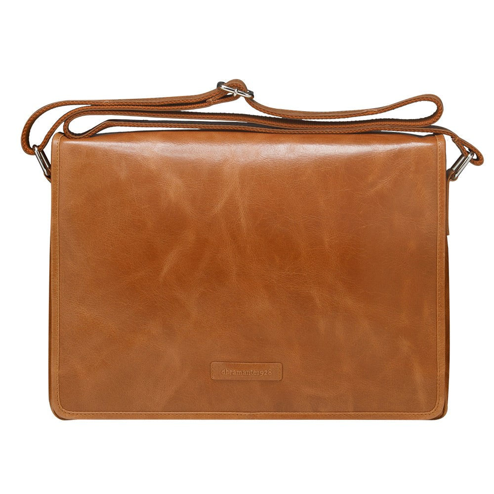 dbramante1928 "Marselisborg" Genuine Leather MacBook / Laptop Bag (240 x 340mm) 2. Gen - Tan