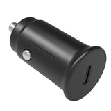 Smartline PD (Power Delivery) 20W Car Charger w. USB-C - Black