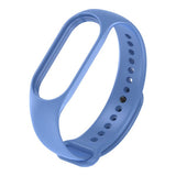 Silicone Strap For Xiaomi Mi Smart Band 7 - Blue