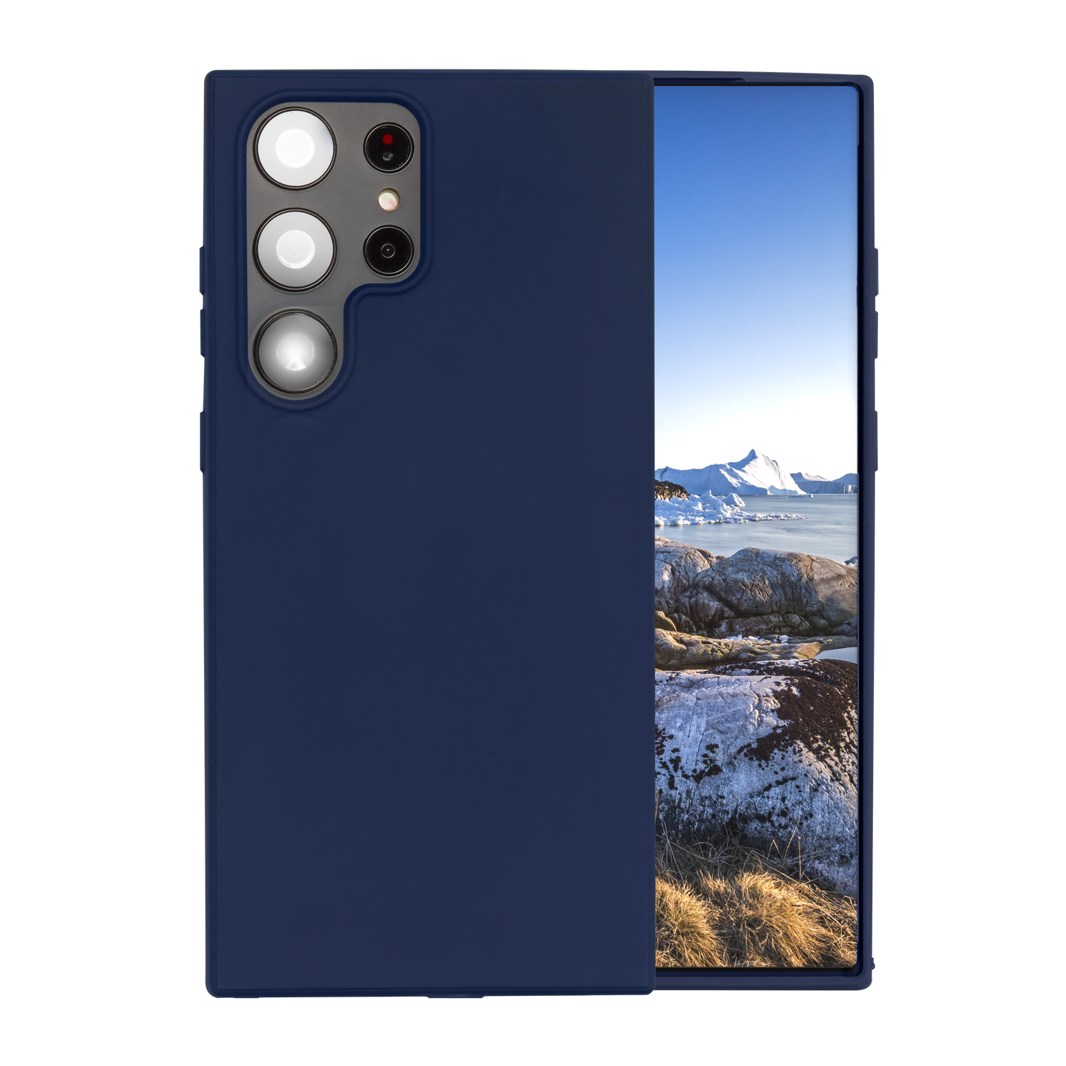 dbramante1928 Samsung Galaxy S23 Ultra Greenland Case - 100% Recycled Plastic - Pacific Blue