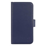 iPhone 13 Pro Gear Wallet - Leather Wallet Case - Blue