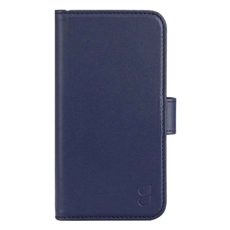 iPhone 13 Mini Gear Wallet - Leather Wallet Case - Blue