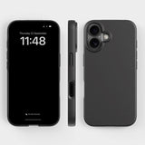 agood company iPhone 16 PLNTPRTCT Case - Obsidian Black