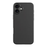 agood company iPhone 16 Plus PLNTPRTCT Case - Obsidian Black