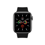 Apple Watch (38/40/SE/41/42mm) Native Union Curve Strap Silicone Strap - Black