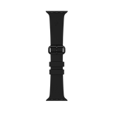 Apple Watch (38/40/SE/41/42mm) Native Union Curve Strap Silicone Strap - Black