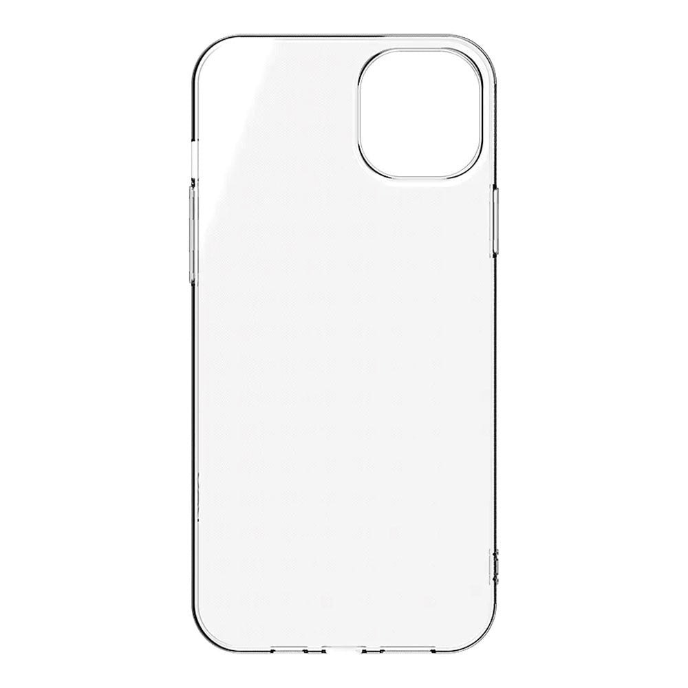 iPhone 14 Plus Key Silicone Soft Case - Transparent