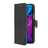 iPhone 12 Mini SBS Wallet Stand Case - Black