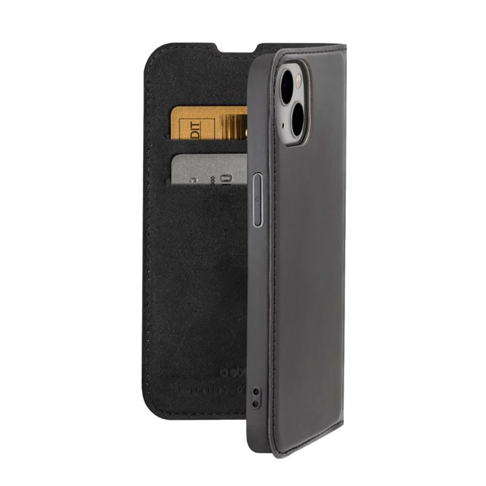 iPhone 15 SBS Wallet Lite Case - Black