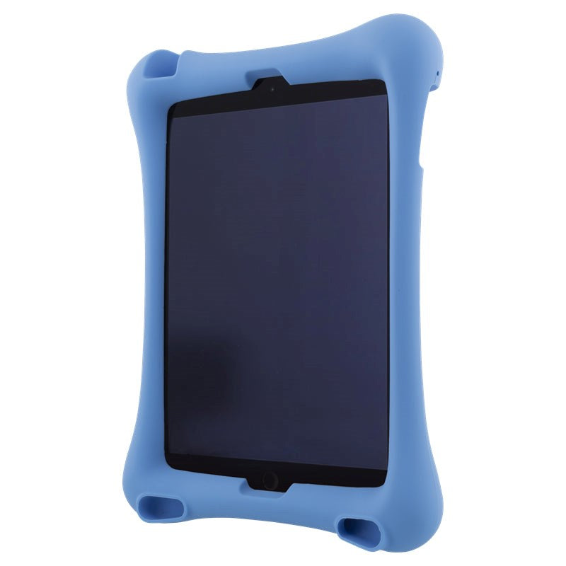 iPad Kids Case - Deltaco Hard Silicone Case - Light Blue