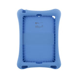 iPad Kids Case - Deltaco Hard Silicone Case - Light Blue