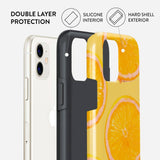 Burga iPhone 11 Tough Fashion Case - Bitter