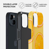 Burga iPhone 13 Tough Fashion Case - Bitter