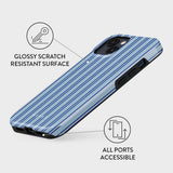 iPhone 14 Burga Tough Fashion Case - MagSafe Compatible - Lowkey