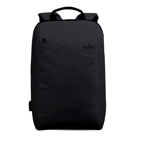 Puro "BYDAY" Polyester Backpack Universal - Black