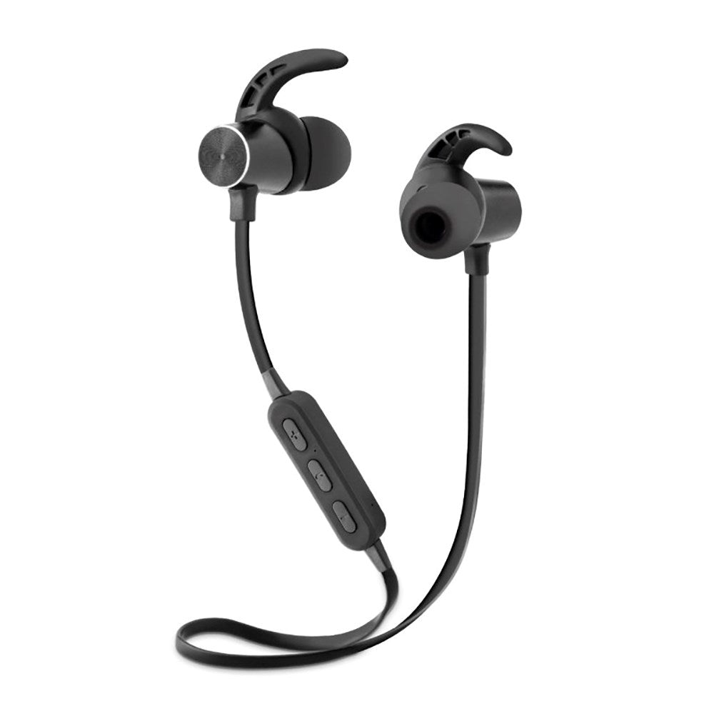 SBS BT501 Magnetic Bluetooth In-Ear Headphones - Black