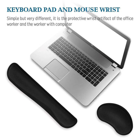 Wrist Rest For Computer Mouse - Black