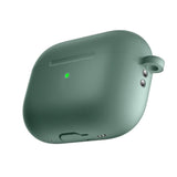 Apple Airpods Pro 2nd Gen (2022) Silicone Case with Snap Hook - Green