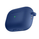 Apple Airpods Pro 2nd Gen (2022) Silicone Case with Snap Hook - Dark Blue