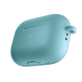 Apple Airpods Pro 2nd Gen (2022) Silicone Case with Snap Hook - Mint Green