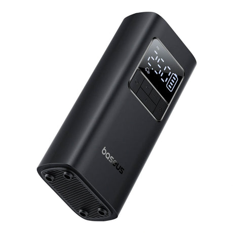 Baseus SuperMini Pro Compressor with Batteries - Black
