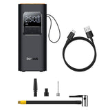 Baseus SuperMini Pro Compressor with Batteries - Black