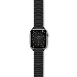 Apple Watch (38/40/SE/41/42mm) Epico Metal Strap - Black