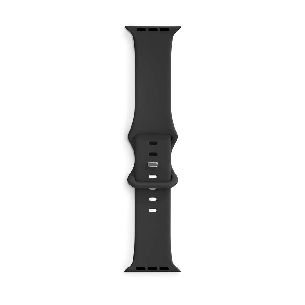 Apple Watch (38/40/SE/41/42mm) Epico Silicone Strap - Black