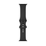 Apple Watch (38/40/SE/41/42mm) Epico Silicone Strap - Black