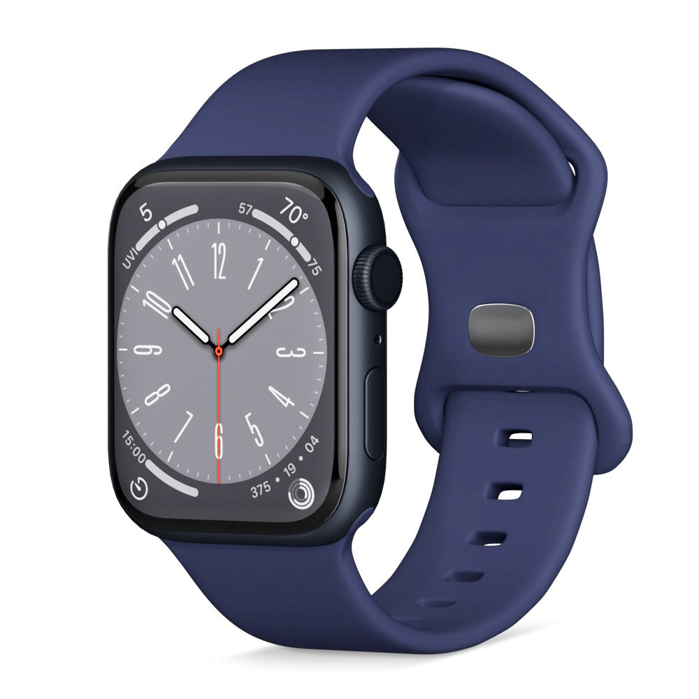 Apple Watch (42/44/SE/45/46/49mm) Epico Silicone Strap - Blue