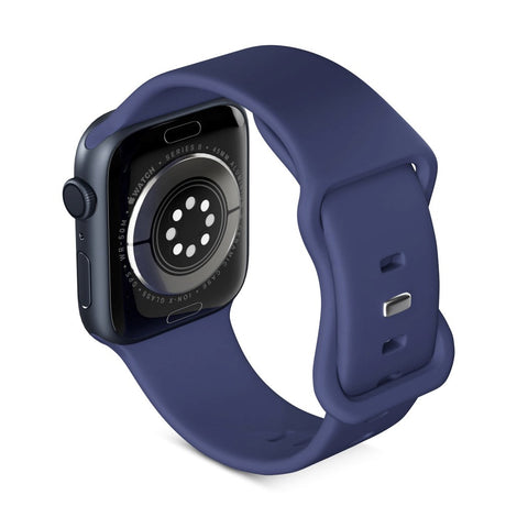 Apple Watch (38/40/SE/41/42mm) Epico Silicone Strap - Blue