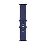 Apple Watch (42/44/SE/45/46/49mm) Epico Silicone Strap - Blue