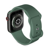 Apple Watch (38/40/SE/41mm) Epico Silicone Strap - Green