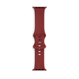 Apple Watch (42/44/SE/45/46/49mm) Epico Silicone Strap - Red