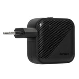 Targus 65W GaN PD Wall Charger with USB-C, USB-A and Travel Adapters - Black