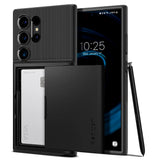 Samsung Galaxy S24 Ultra Spigen Slim Armor CS Case - Black