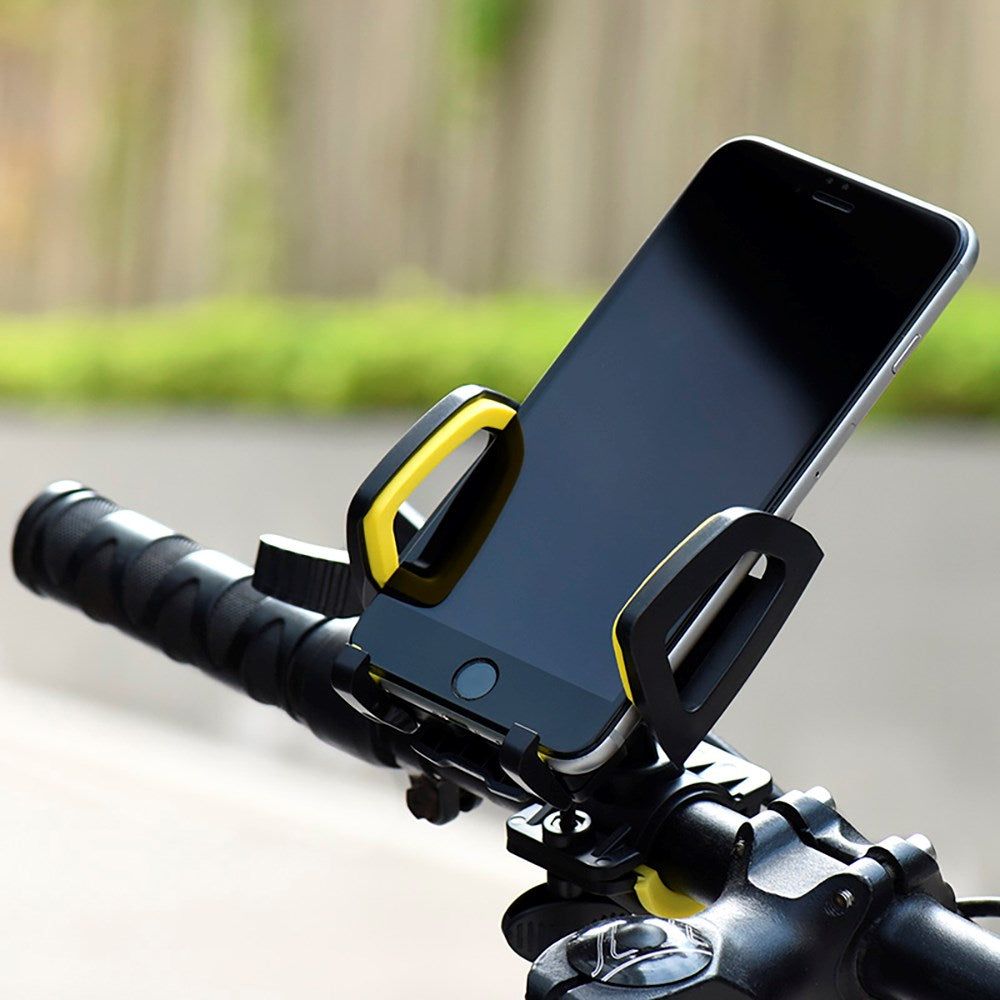 HOCO Mobile Holder for Bicycle - Max Mobile Width: 55 - 90mm - Black