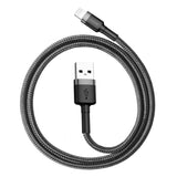 Baseus Cafule USB-A to Lightning Cable - 0.5m - Black