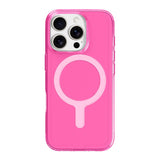 agood company iPhone 16 Pro CLRPRTCT 100% Recycled Plastic Case - Transparent / Candy Pink