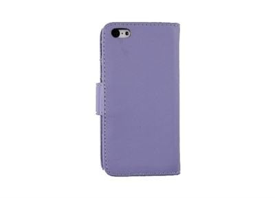 Card Wallet Case iPhone 5C - Purple