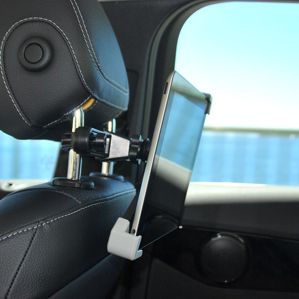 Universal Neck Support 360 Degree Safefit Car Tablet Holder - Max Tablet: 200 x 300mm - Black