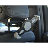 Universal Neck Support 360 Degree Safefit Car Tablet Holder - Max Tablet: 200 x 300mm - Black