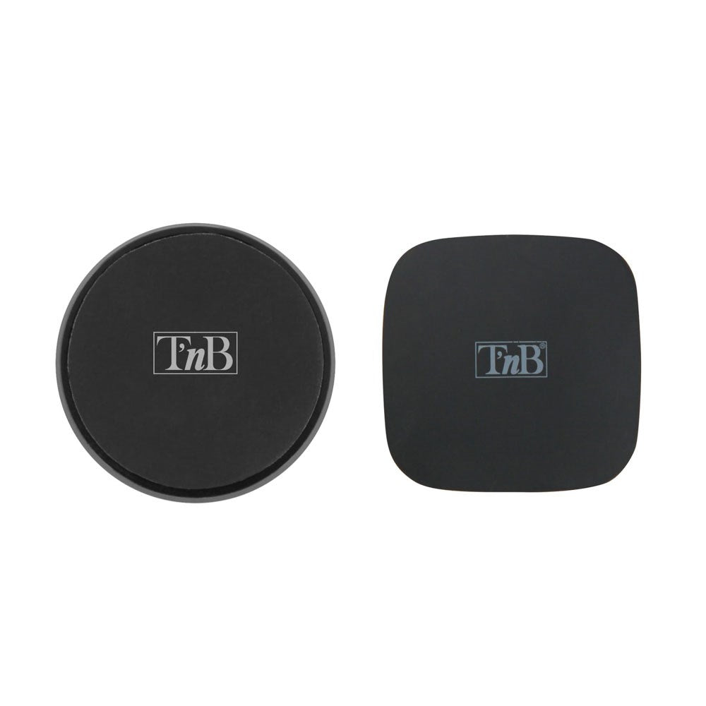 T'NB Rotatable Magnetic Car Phone Holder for Air Conditioning - Black