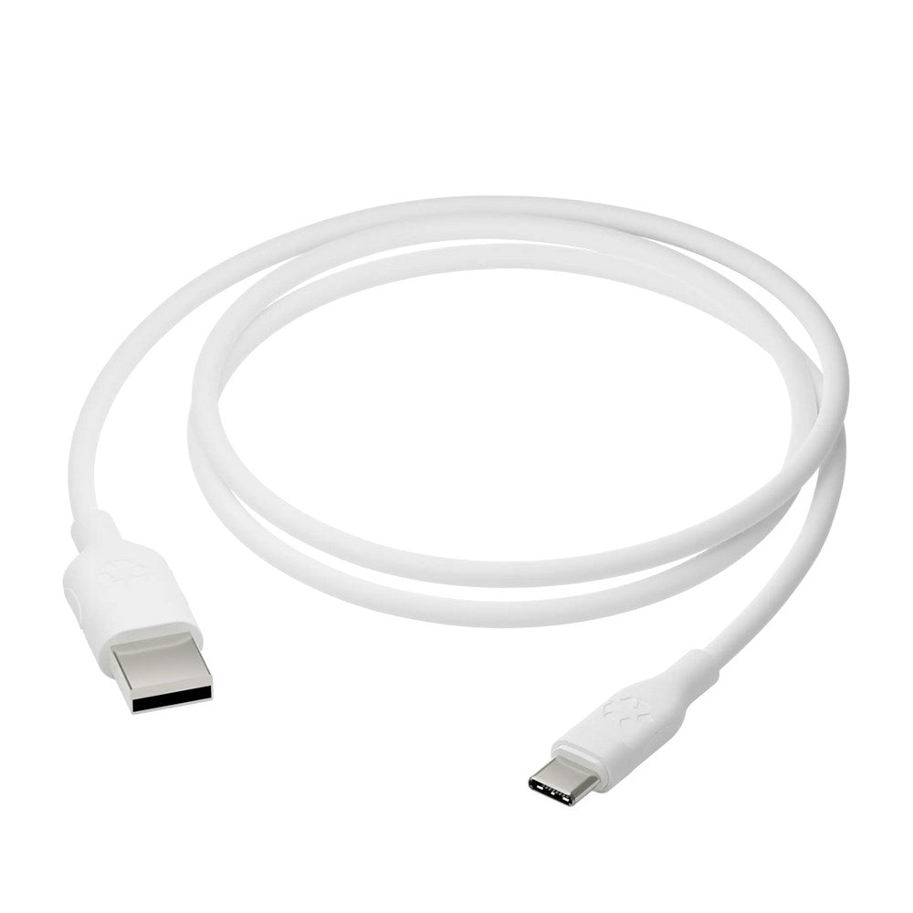 dbramante1928 Charging Cable Made from Recycled Plastic - USB-A to USB-C - 36W - 1.2M - White