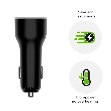 dbramante1928 Car Charger - USB-C 65W - Black