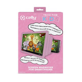 Celly Kids Smartphone Screen Magnifier - Pink