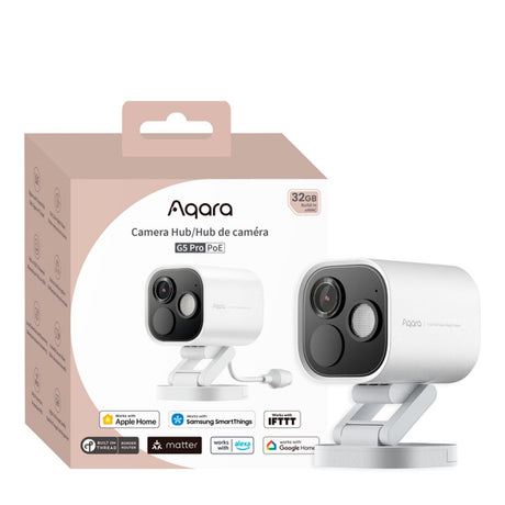 Aqara Camera Hub G5 Pro (PoE) - White